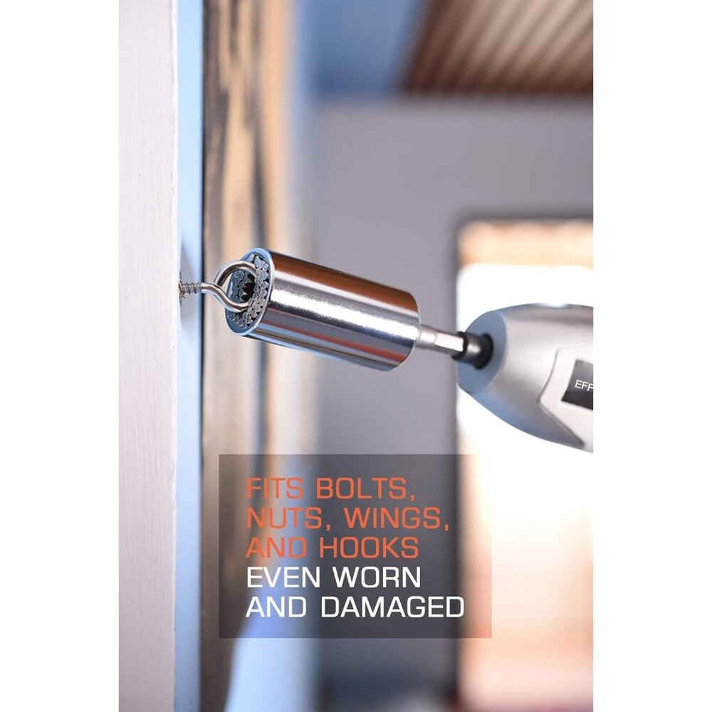 Universal Socket, Self-Adjusting Socket Fits Stan… - image 5